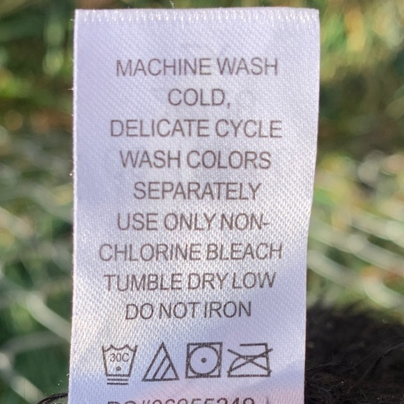 NEW Roaman's Long Black Gray Cream Cardigan Sweater Size 2 X Single Button - Picture 7 of 10